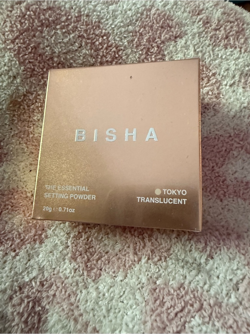 BISHA Tokyo Translucent Essential Setting Powder 20g Sealed